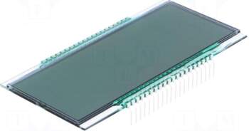 DISPLAY ELEKTRONIK Display: LCD | 7-segment