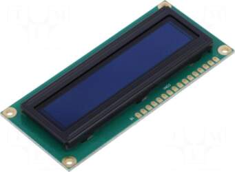 DISPLAY ELEKTRONIK Display: OLED | alphanumeric