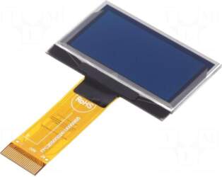 DISPLAY ELEKTRONIK Display: OLED | graphical