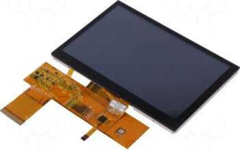 DISPLAY ELEKTRONIK Display: TFT | 5"
