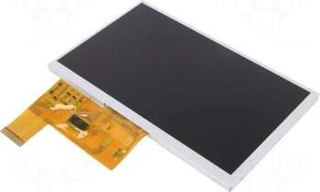 DISPLAY ELEKTRONIK Display: TFT | 7&quot