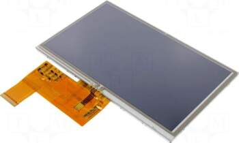 DISPLAY ELEKTRONIK Display: TFT | 7&quot