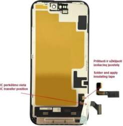 Display for iPhone 15, LTPO Soft