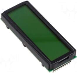 DISPLAY VISIONS Display: LCD | alphanumeric