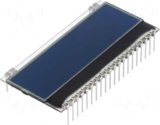 DISPLAY VISIONS Display: LCD | alphanumeric
