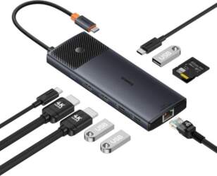 Docking Station 1in10 USB C plug