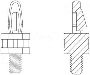 DREMEC PCB distance | polyamide 66