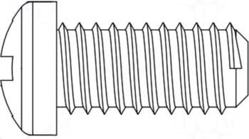 DREMEC Screw | M4x16 | Head: