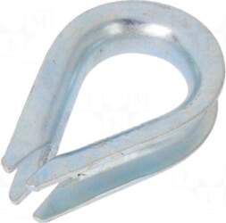DROMET Thimble for rope | steel