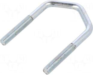 DROMET U-bolt | D | steel