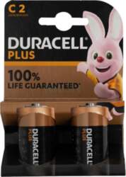 Duracell C2 Basic Alkaline 2 pack