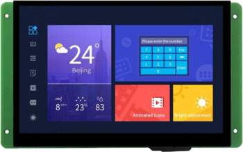 Dwin Technology Display: TFT | 7&quot