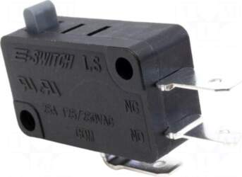 E-SWITCH Microswitch SNAP ACTION | 25A/250VAC