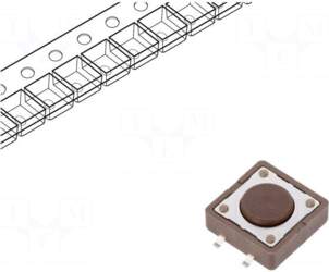 E-SWITCH Microswitch TACT | SPST-NO |