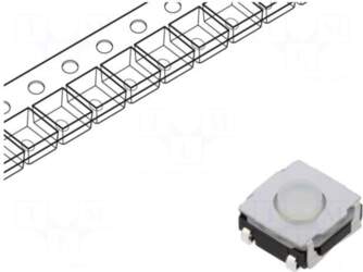 E-SWITCH Microswitch TACT | SPST-NO |