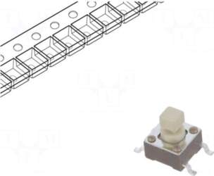 E-SWITCH Microswitch TACT | SPST-NO |