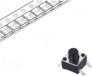 E-SWITCH Microswitch TACT | SPST-NO |