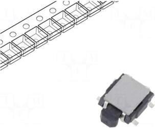 E-SWITCH Microswitch TACT | SPST |