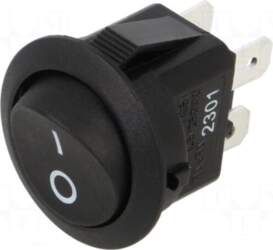 E-SWITCH ROCKER | DPST | Pos: