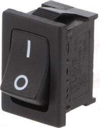 E-SWITCH ROCKER | SPST-NO | Pos: