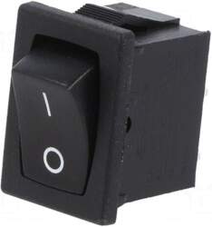 E-SWITCH ROCKER | SPST-NO | Pos: