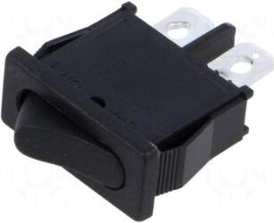 E-SWITCH ROCKER | SPST | Pos: