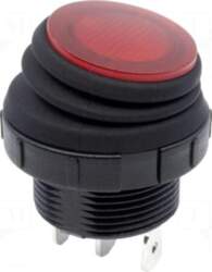 E-SWITCH ROCKER | SPST | Pos: