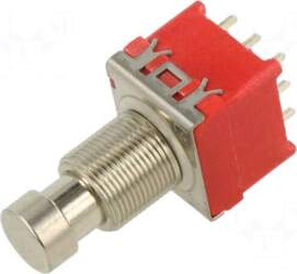 E-SWITCH Switch: push-button | Pos: 2