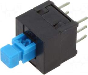 E-SWITCH Switch: push-button | Pos: 2