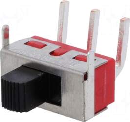 E-SWITCH Switch: slide | Pos: 2
