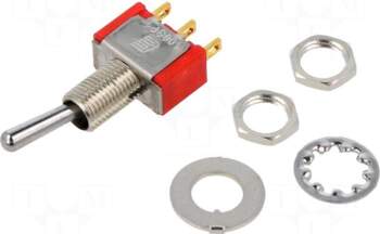 E-SWITCH Switch: toggle | Pos: 2