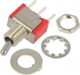 E-SWITCH Switch: toggle | Pos: 2
