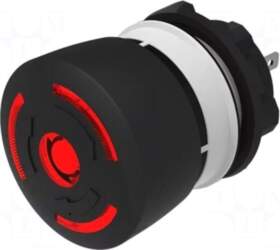 EAO Switch: emergency stop | 22mm