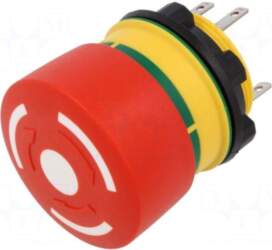 EAO Switch: emergency stop | 22mm