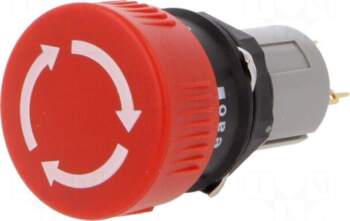 EAO Switch: emergency stop | Stabl