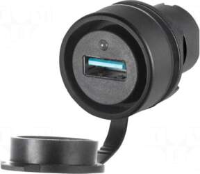 EAO USB 3.0 A/A socket