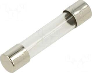 EATON/Bussmann Fuse: fuse | cylindrical,glass