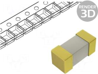 EATON/Bussmann Fuse: fuse | SMD |