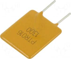 EATON/Bussmann Fuse: PTC polymer | THT
