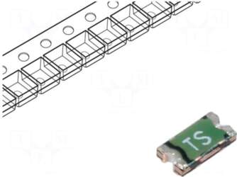 EATON/Bussmann Fuse: PTC polymer | SMD