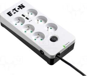 EATON ELECTRIC Plug socket strip: protective