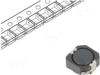 EATON ELECTRONICS Inductor: wire | SMD