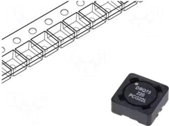 EATON ELECTRONICS Inductor: wire | SMD