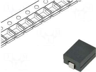 EATON ELECTRONICS Inductor: wire | SMD
