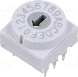 ECE Encoding switch | HEX/BCD |