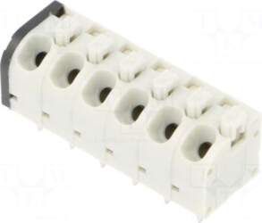 ECE PCB terminal block | angled