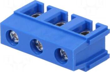 ECE PCB terminal block | angled