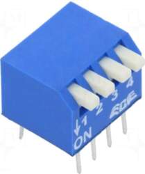 ECE Switch: DIP-SWITCH | Poles number: