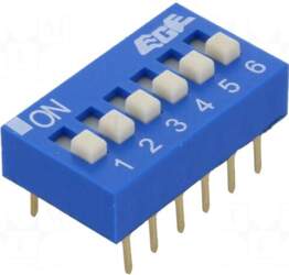 ECE Switch: DIP-SWITCH | Poles number: