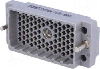 EDAC Connector: rectangular | plug |